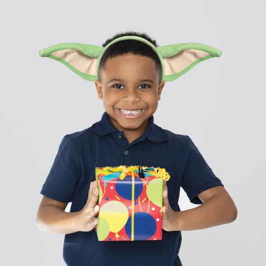 Baby Yoda Ears Headband Baby Yoda Party Favors Baby Yoda Ears Headband Baby Yoda Party Favors